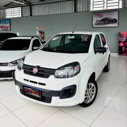 FIAT UNO 1.0 FIRE FLEX ATTRACTIVE MANUAL FIAT UNO 1.0 FIRE FLEX ATTRACTIVE MANUAL